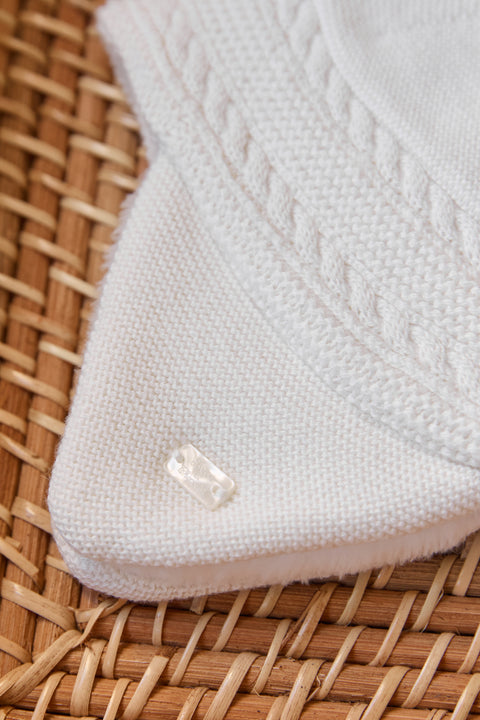 Beanie - Ecru ear cover - Image principale