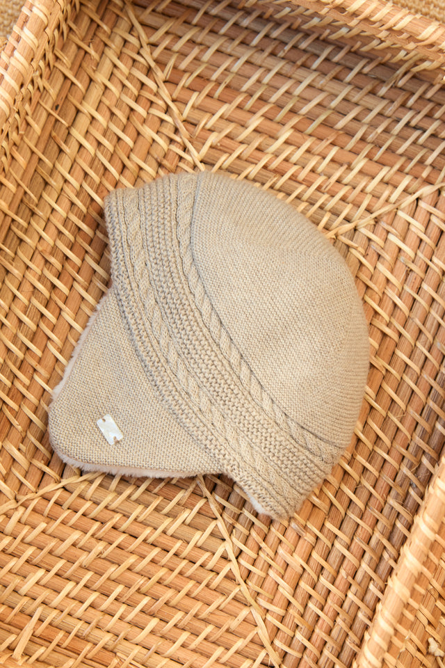 Beanie - Greige Motorhine - Image principale