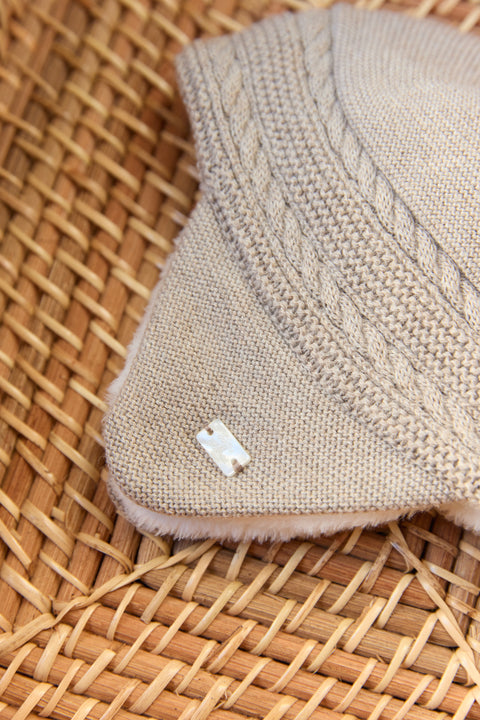 Beanie - Greige Motorhine - Image principale