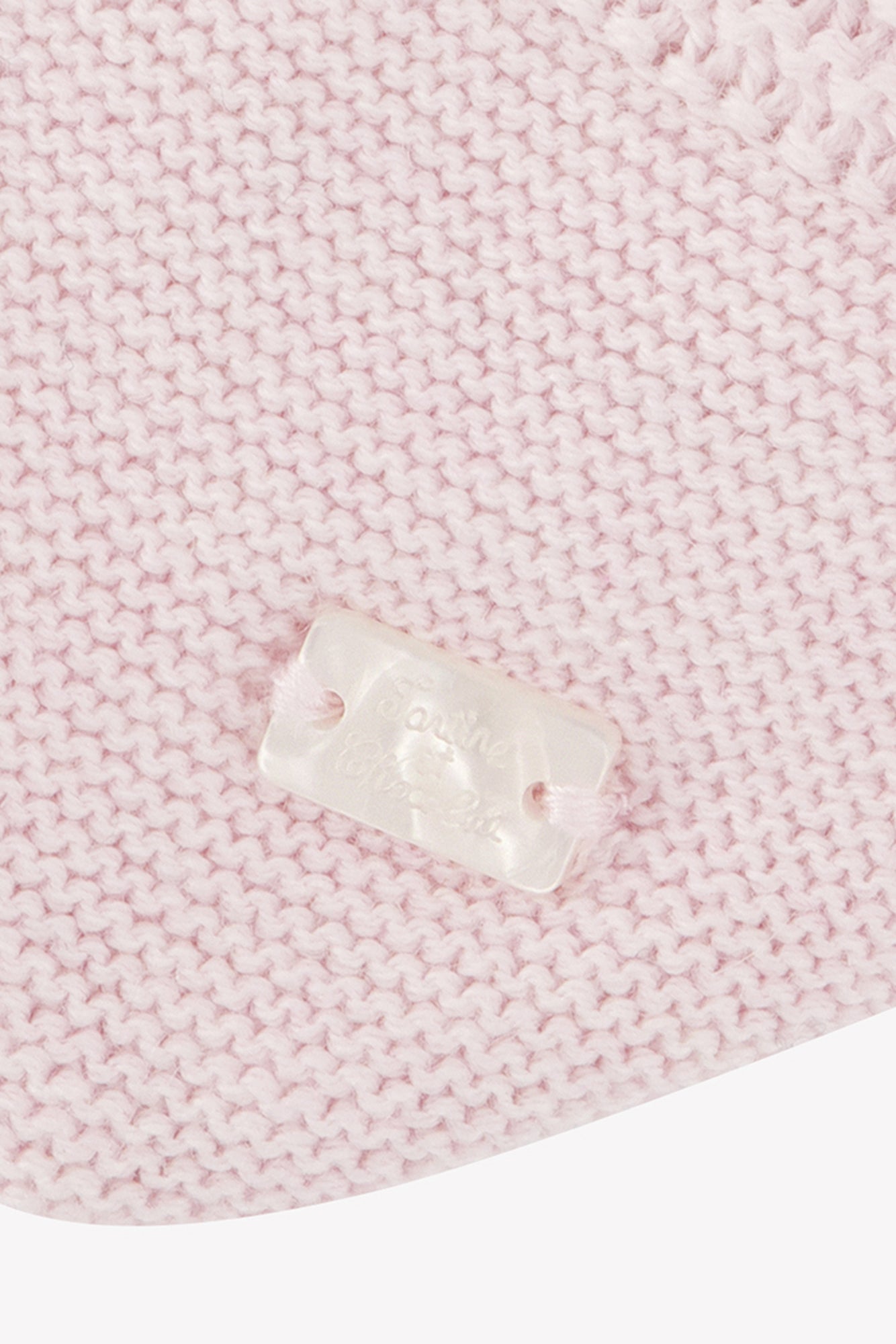 Motorhaube - Blassrosa Ohrenbedeckung