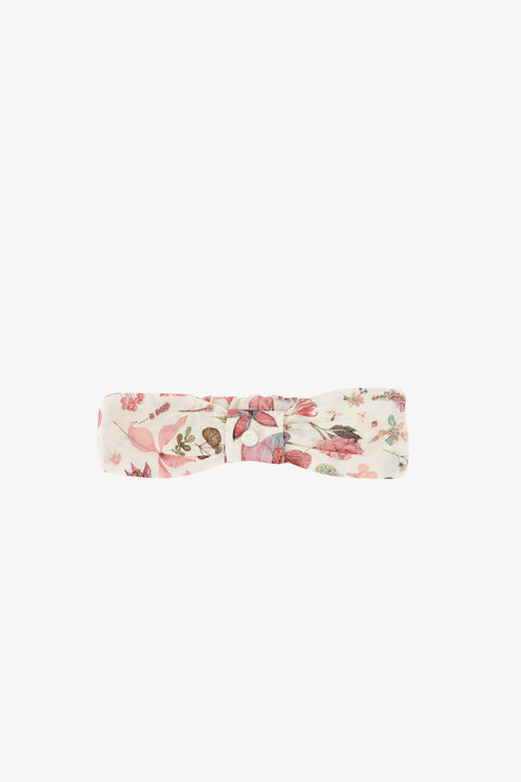 Bandeau - Ecru tissu liberty - Image principale
