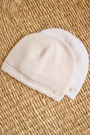 Gorro - Rosa pálido en Lana