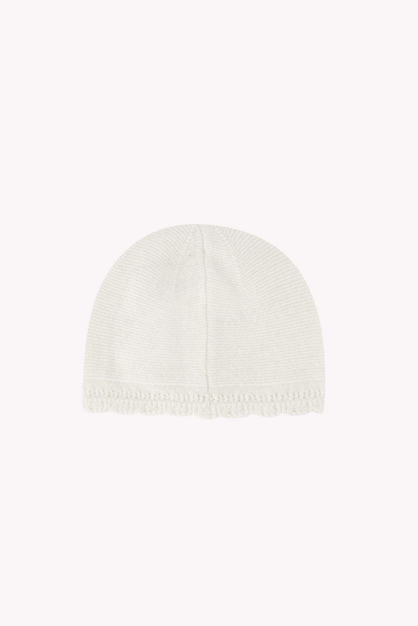 Gorro - Marfil en Lana