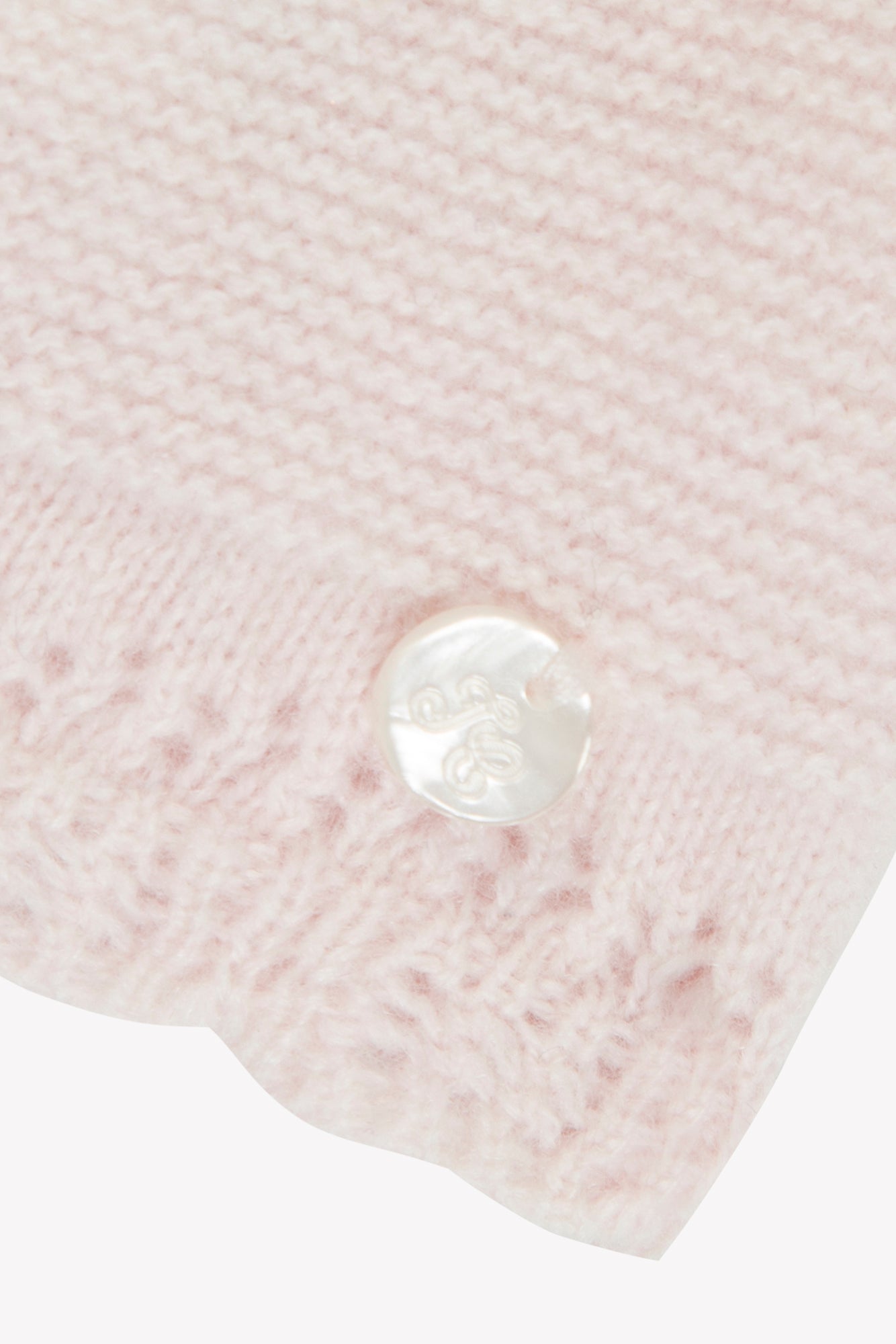 Gorro - Rosa pálido en Lana