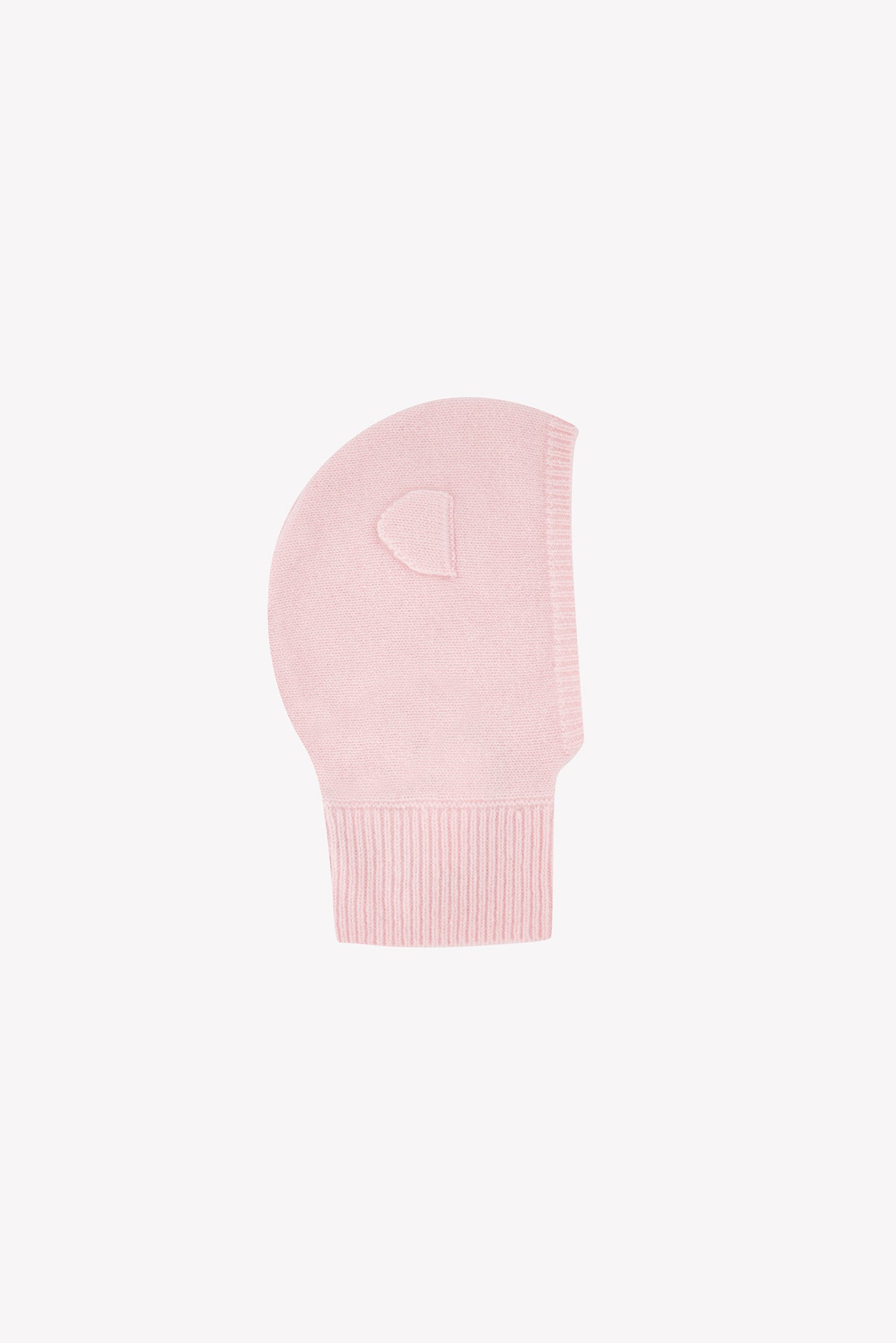 Cagoule - Rose pâle 100% cachemire