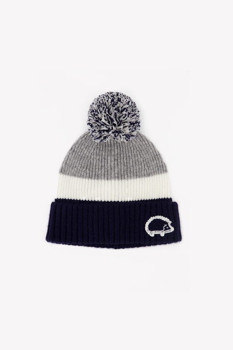 Beanie - Navy Pompom - Image principale