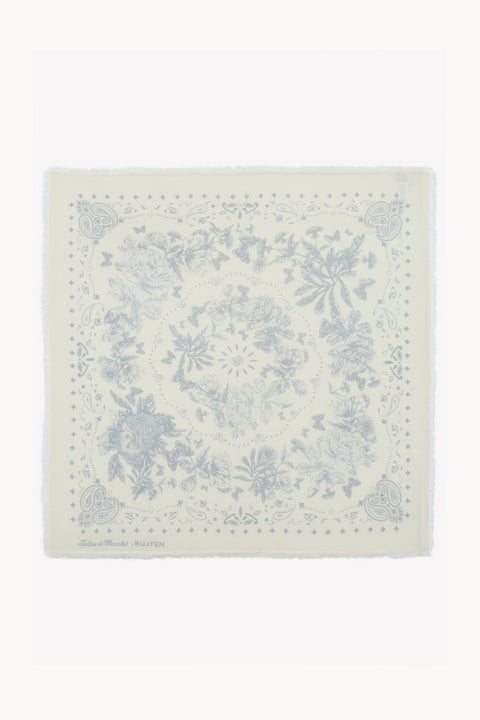 Large Scarf - Light grey Kujten x Tartine et Chocolat - Image principale