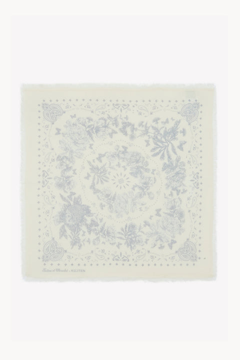 Petit Foulard - Gris clair Kujten x Tartine et Chocolat - Image principale