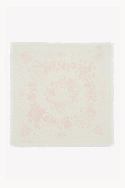 Petit Foulard - Rose pâle Kujten x Tartine et Chocolat - Image principale