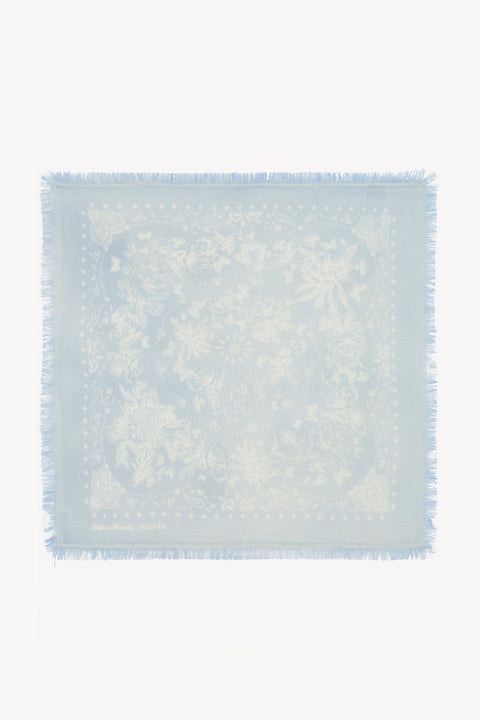 Petit Foulard - Bleu grisé Kujten x Tartine et Chocolat - Image principale