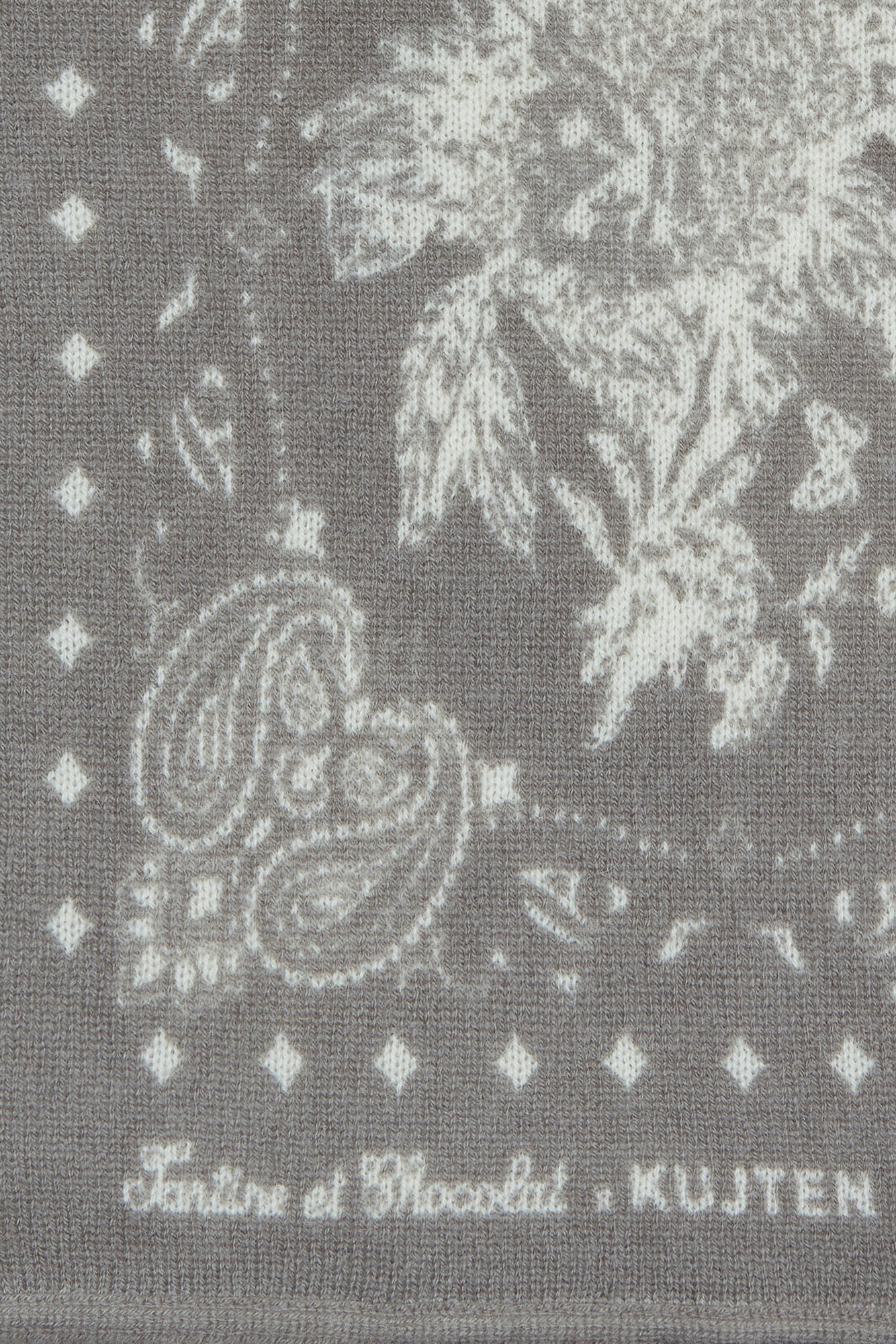 Petit Foulard - Taupe Kujten x Tartine et Chocolat