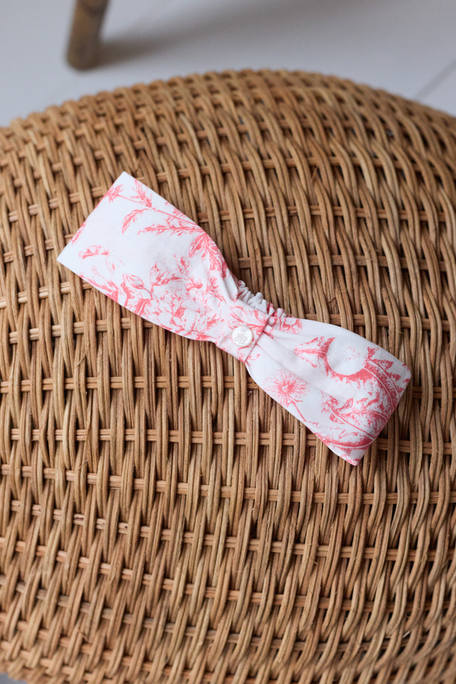 Bandeau - Praline inspiration Toile de Jouy - Image principale