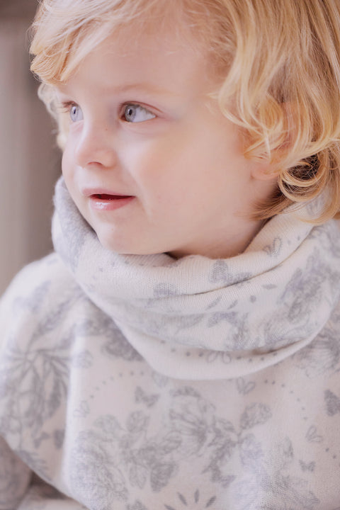 Cache -cou - Light grey Kujten X Tartine et Chocolat - Image principale