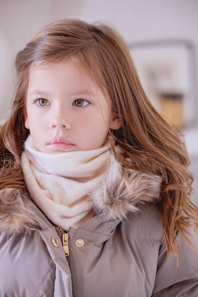 Cache -cou - Pale pink Kujten X Tartine et Chocolat - Image principale