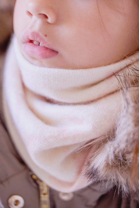 Cache -cou - Pale pink Kujten X Tartine et Chocolat - Image principale