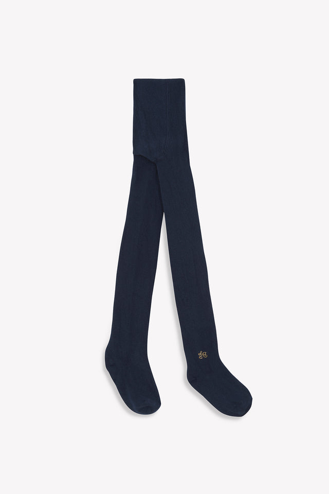 Tight - Navy cotton - Image principale
