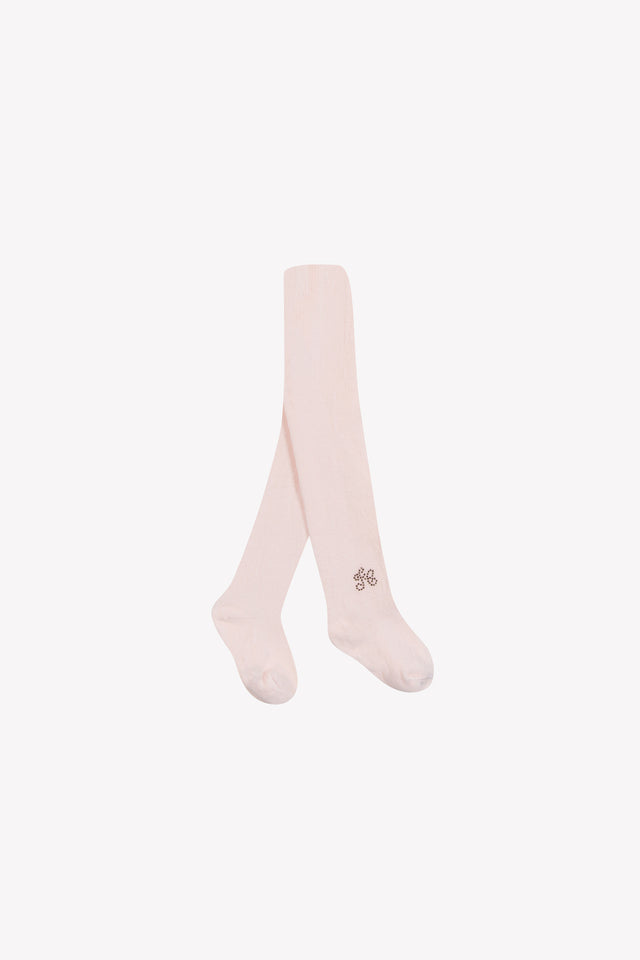 Collant - Rose pâle coton - Image principale