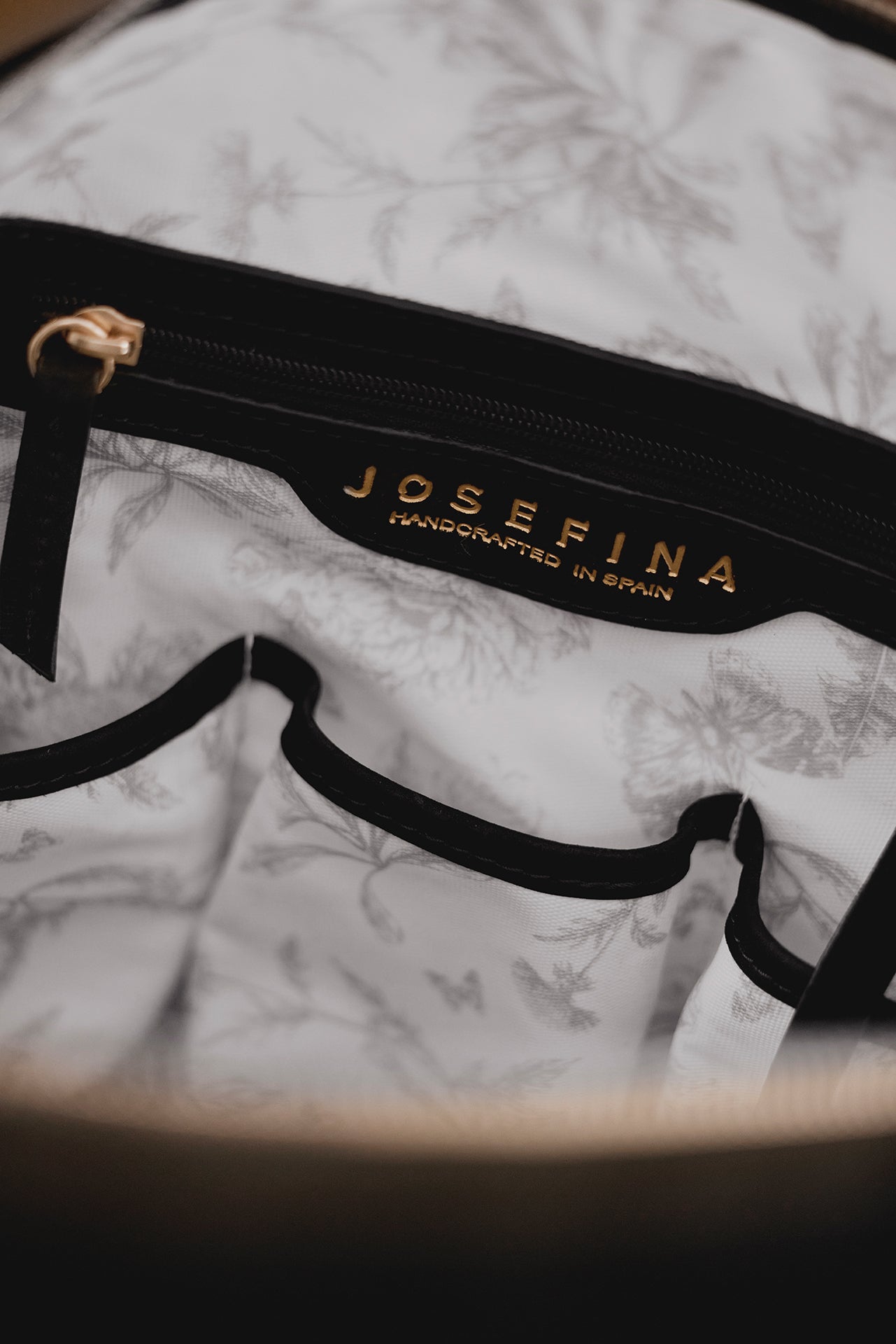 Wickeltasche - Schwarz Josefina x Tartine et Chocolat