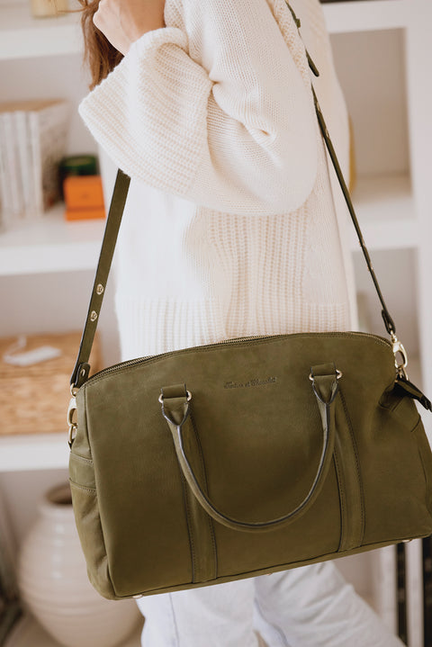 Nappy bag - Khaki Josefina x Tartine et Chocolat - Image principale