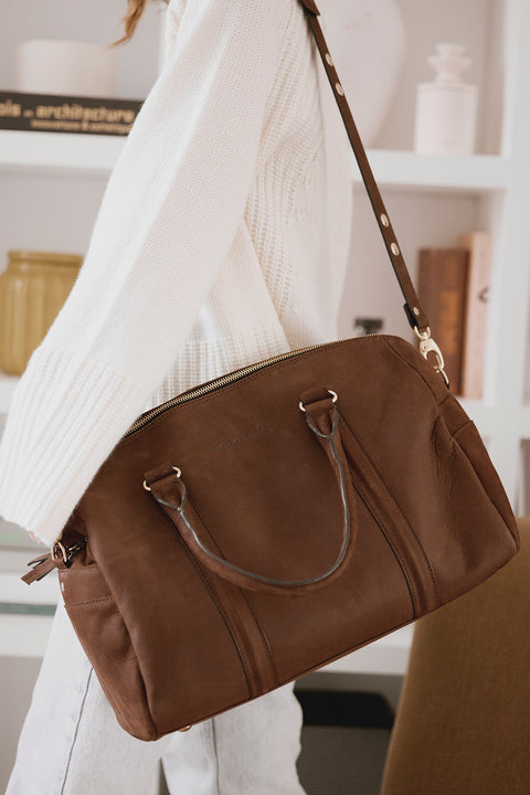 Nappy bag - Chocolate Josefina x Tartine et Chocolat - Image principale