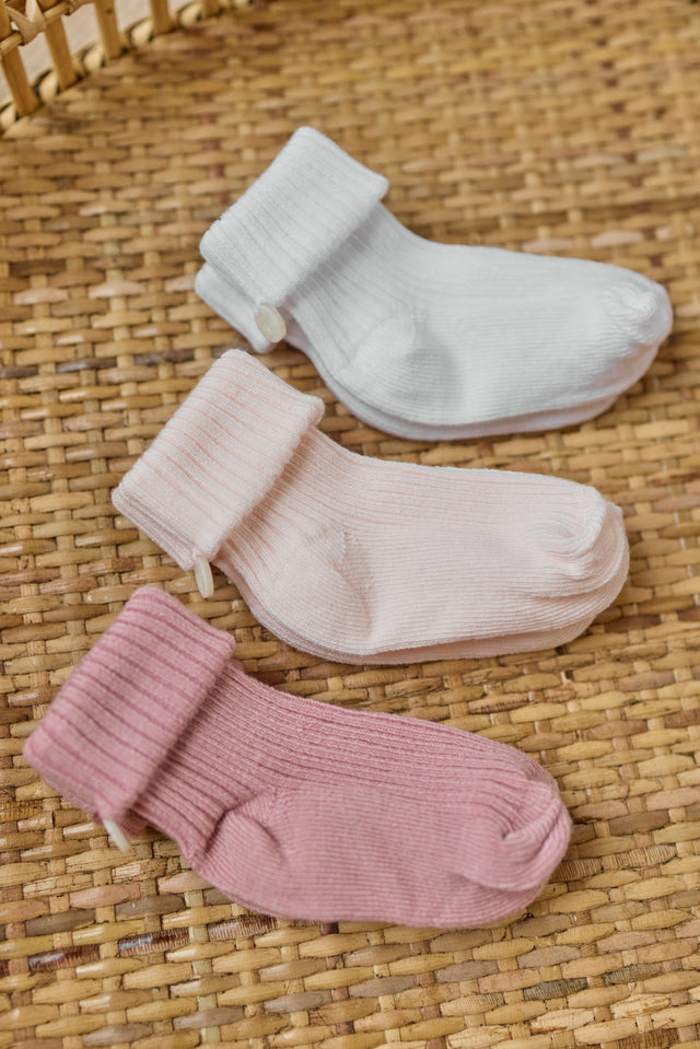 Kit Socks - Pale pink - Image principale