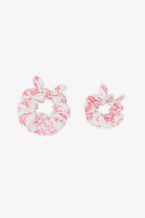 Scrunchies - Ispirazione alle praline Toile de Jouy - Image principale