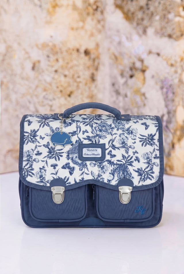 Cartable - Imprimé inspiration toile de Jouy Tann's x Tartine et Chocolat - Image principale