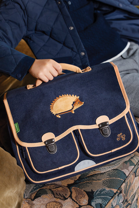 Cartable - Hérisson Tann's x Tartine et Chocolat - Image principale