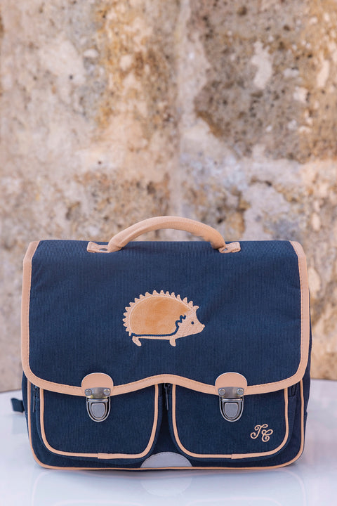 Cartable - Hérisson Tann's x Tartine et Chocolat - Image principale