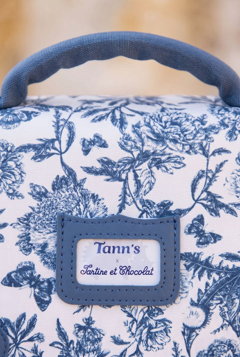 Cartable - Imprimé inspiration toile de Jouy Tann's x Tartine et Chocolat - Image principale