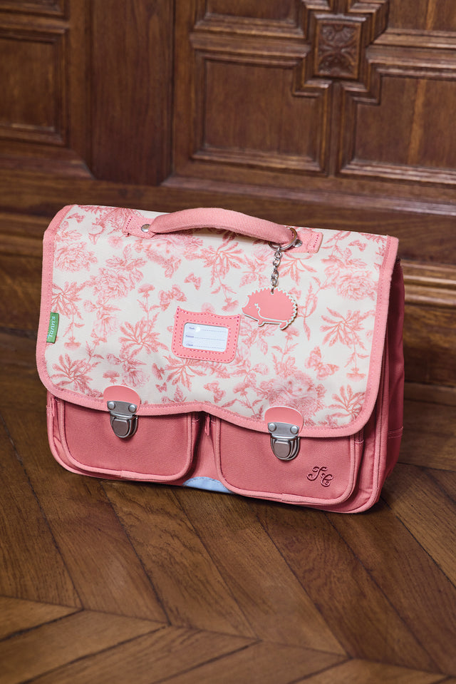 Cartable - Imprimé inspiration toile de Jouy Tann's x Tartine et Chocolat - Image principale