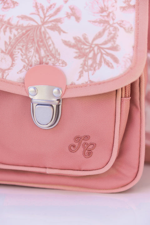 Cartable - Inspiration toile de Jouy Tann's x Tartine et Chocolat - Image principale