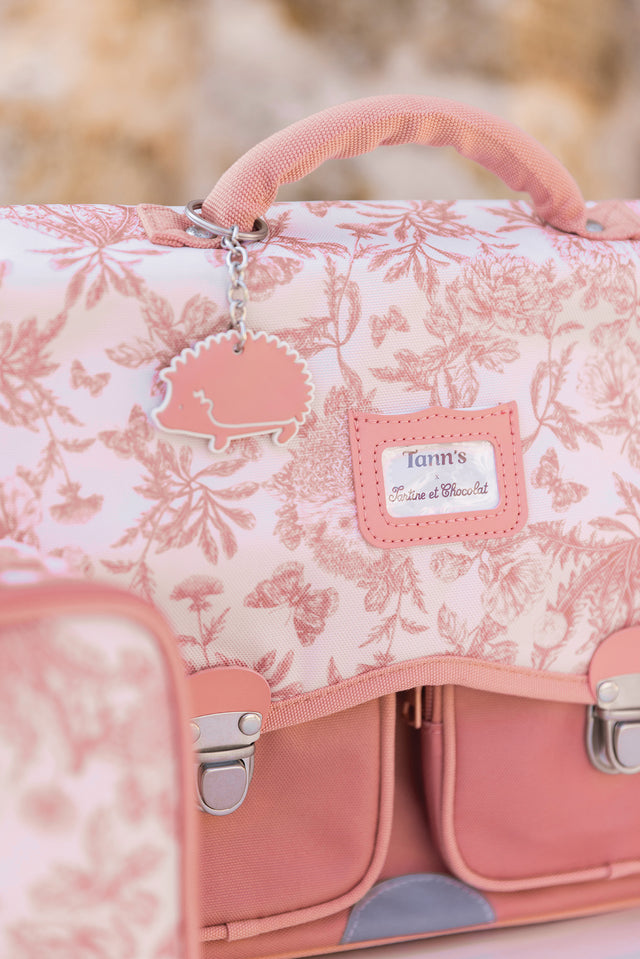 Cartable - Inspiration toile de Jouy Tann's x Tartine et Chocolat - Image principale