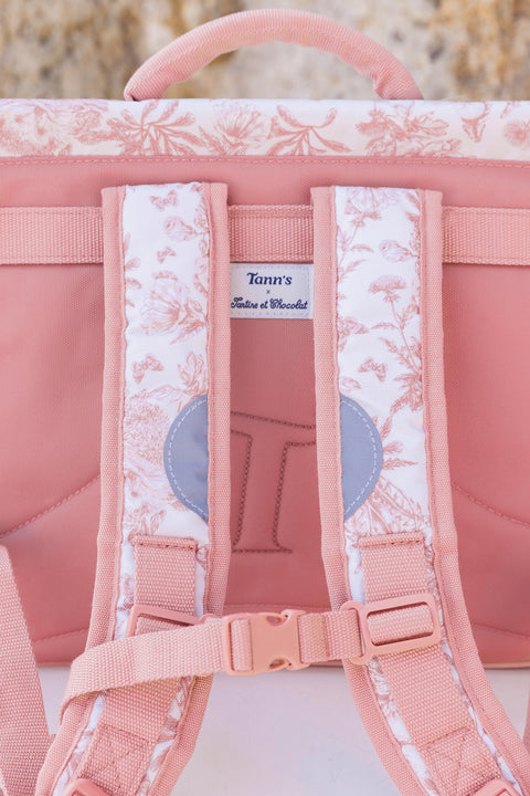 Cartable - Inspiration toile de Jouy Tann's x Tartine et Chocolat - Image principale