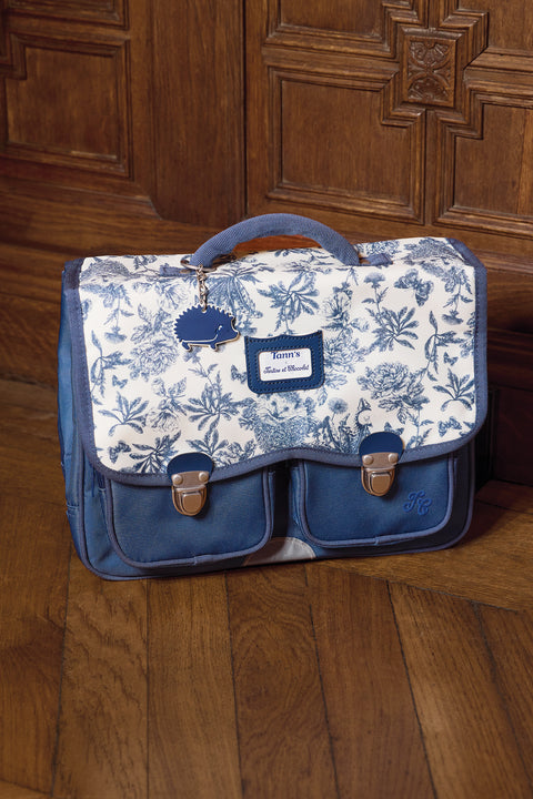 Schoolbag - Print inspiration toile de Jouy Tann's x Tartine et Chocolat - Image principale