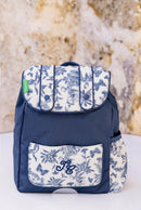 Sac à dos - Imprimé inspiration toile de Jouy Tann's x Tartine et Chocolat
