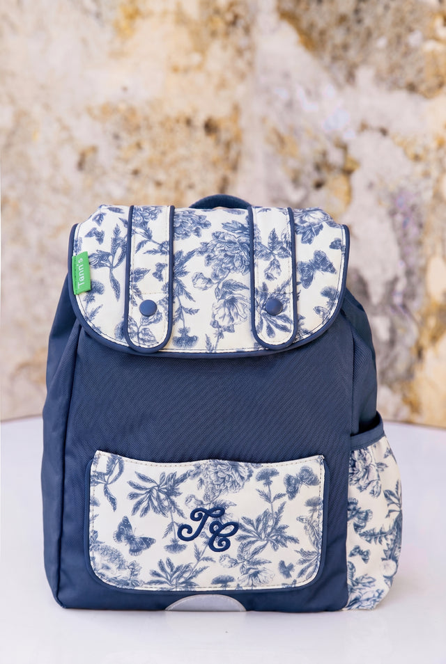 Sac à dos - Imprimé inspiration toile de Jouy Tann's x Tartine et Chocolat - Image principale