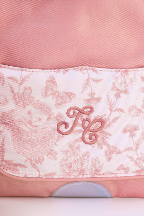 Sac à dos - Inspiration toile de Jouy Tann's x Tartine et Chocolat - Image principale