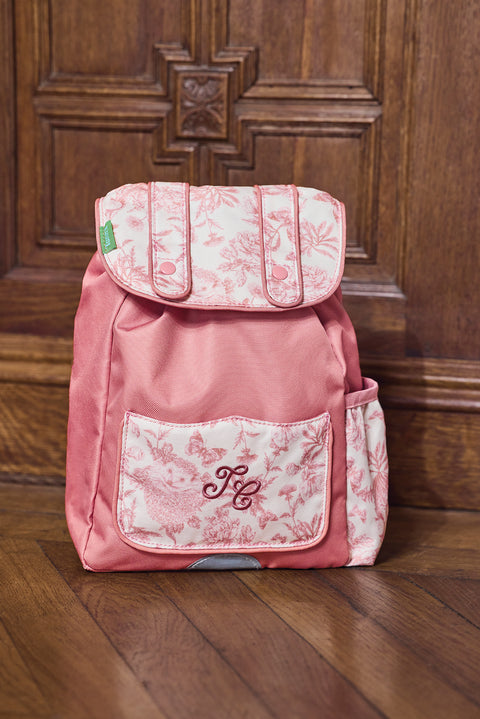 Rucksack – Inspirierender Druck toile de Jouy Tanns x Tartine et Chocolat - Image principale