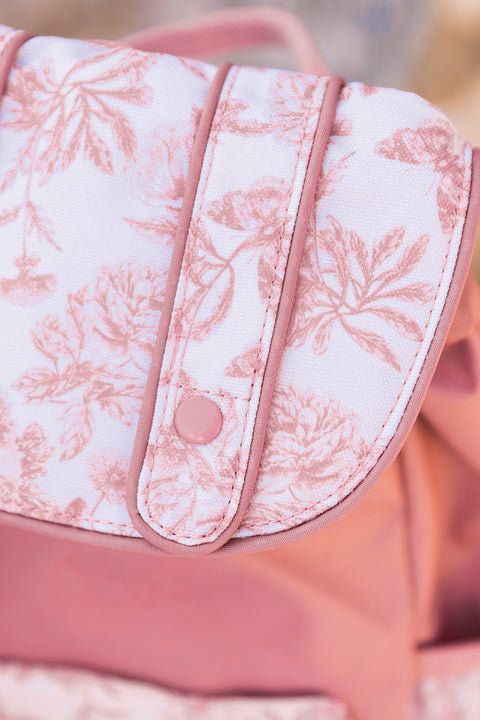 Sac à dos - Inspiration toile de Jouy Tann's x Tartine et Chocolat - Image principale