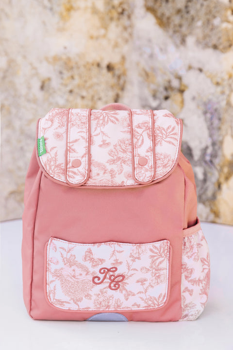 Sac à dos - Inspiration toile de Jouy Tann's x Tartine et Chocolat - Image principale