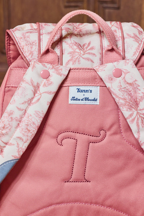 Sac à dos - Imprimé inspiration toile de Jouy Tann's x Tartine et Chocolat - Image principale
