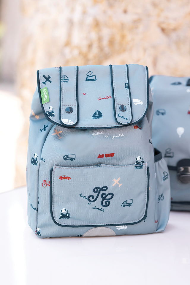 Mochila - Trotamundos Tann's x Tartine et Chocolat - Image principale