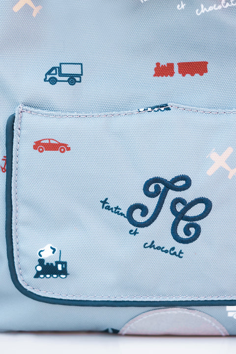 Sac à dos - Globe-trotter Tann's x Tartine et Chocolat - Image principale