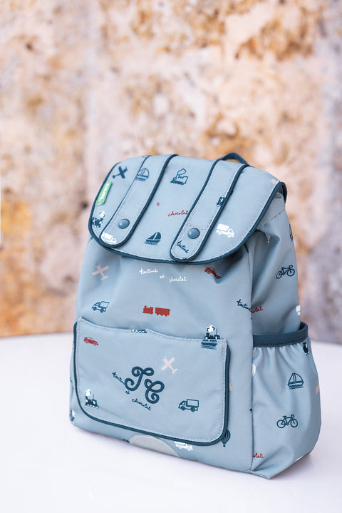 Sac à dos - Globe-trotter Tann's x Tartine et Chocolat - Image principale