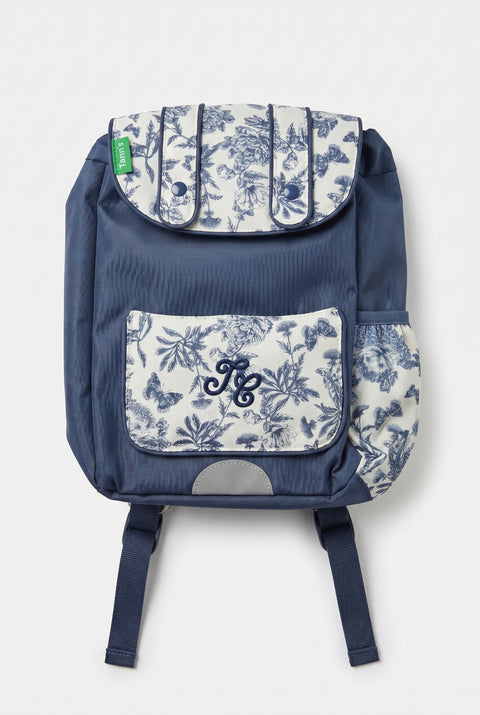Sac à dos - Imprimé inspiration toile de Jouy Tann's x Tartine et Chocolat - Image principale