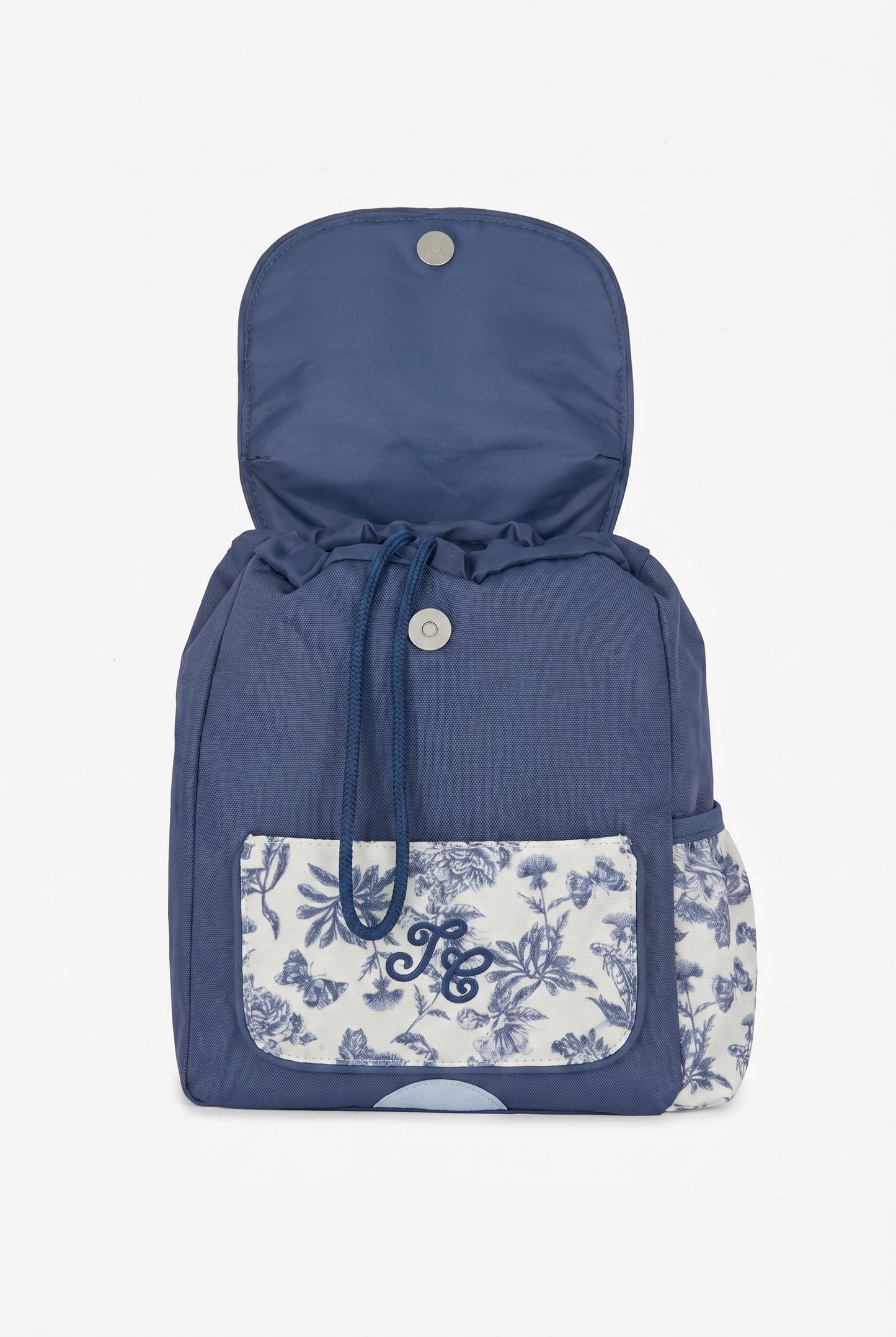 Sac à dos - Imprimé inspiration toile de Jouy Tann's x Tartine et Chocolat