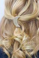 Barrette - Or paillettes