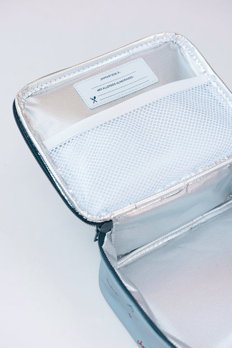 Lunch bag - Globe-trotter Tann's x Tartine et Chocolat - Image principale