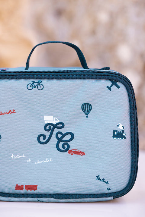 Lunch bag - Globe-trotter Tann's x Tartine et Chocolat - Image principale